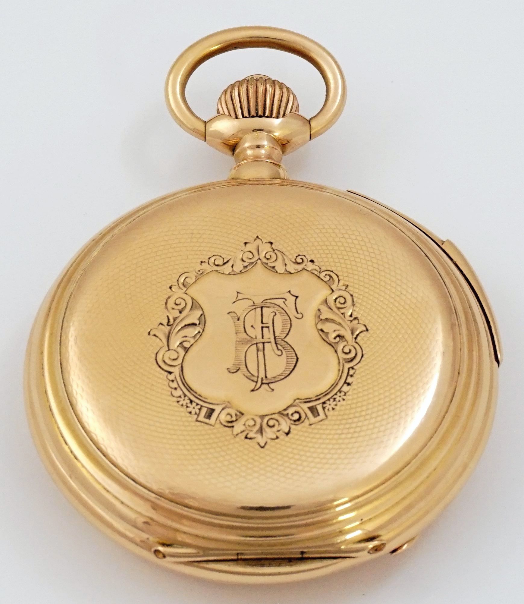 Omega - Louis Brandt et frere DDR 18k pocket watch